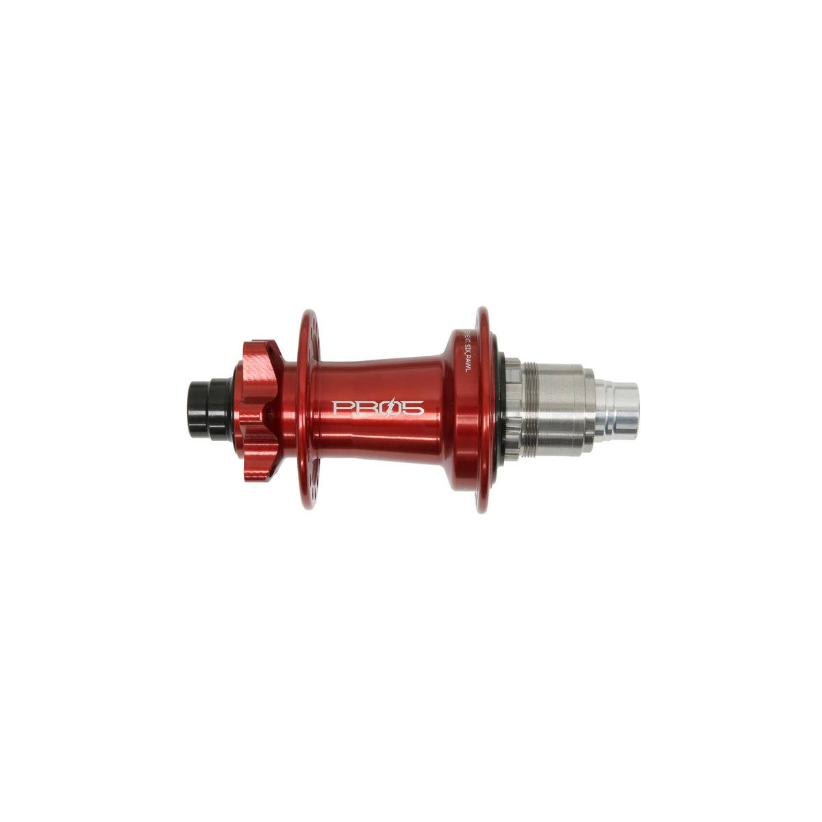 Hope Hub Rear Pro 5 32H 148mm x 12mm XD Steel (e bike)eel (e bike) Red