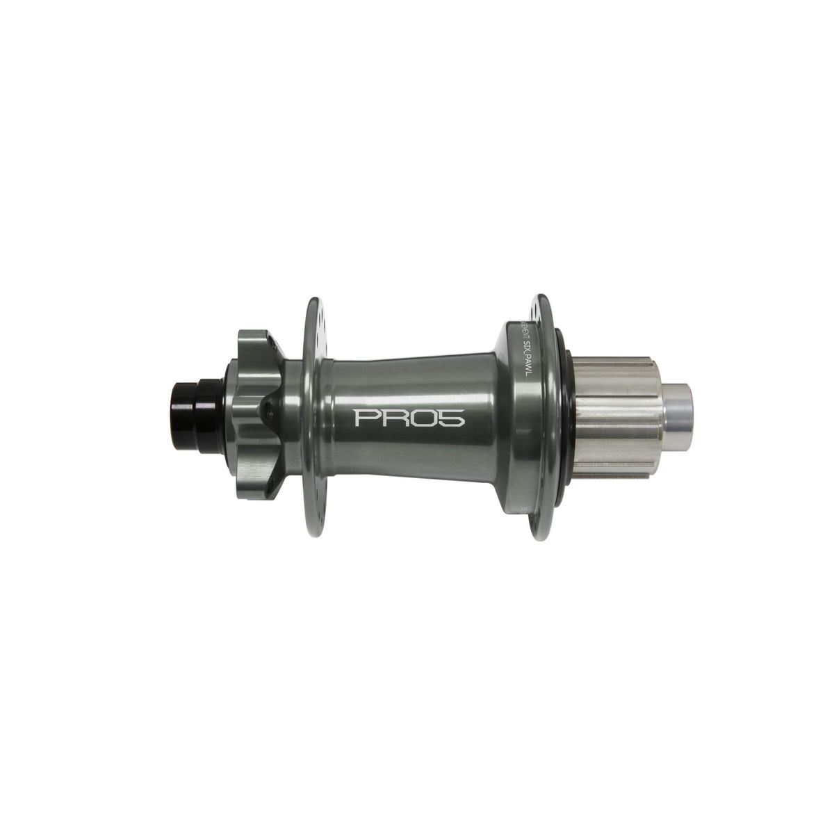 Hope Hub Rear Pro 5 36H Trial-SS 142mm x 12mm HG Steel Smoke