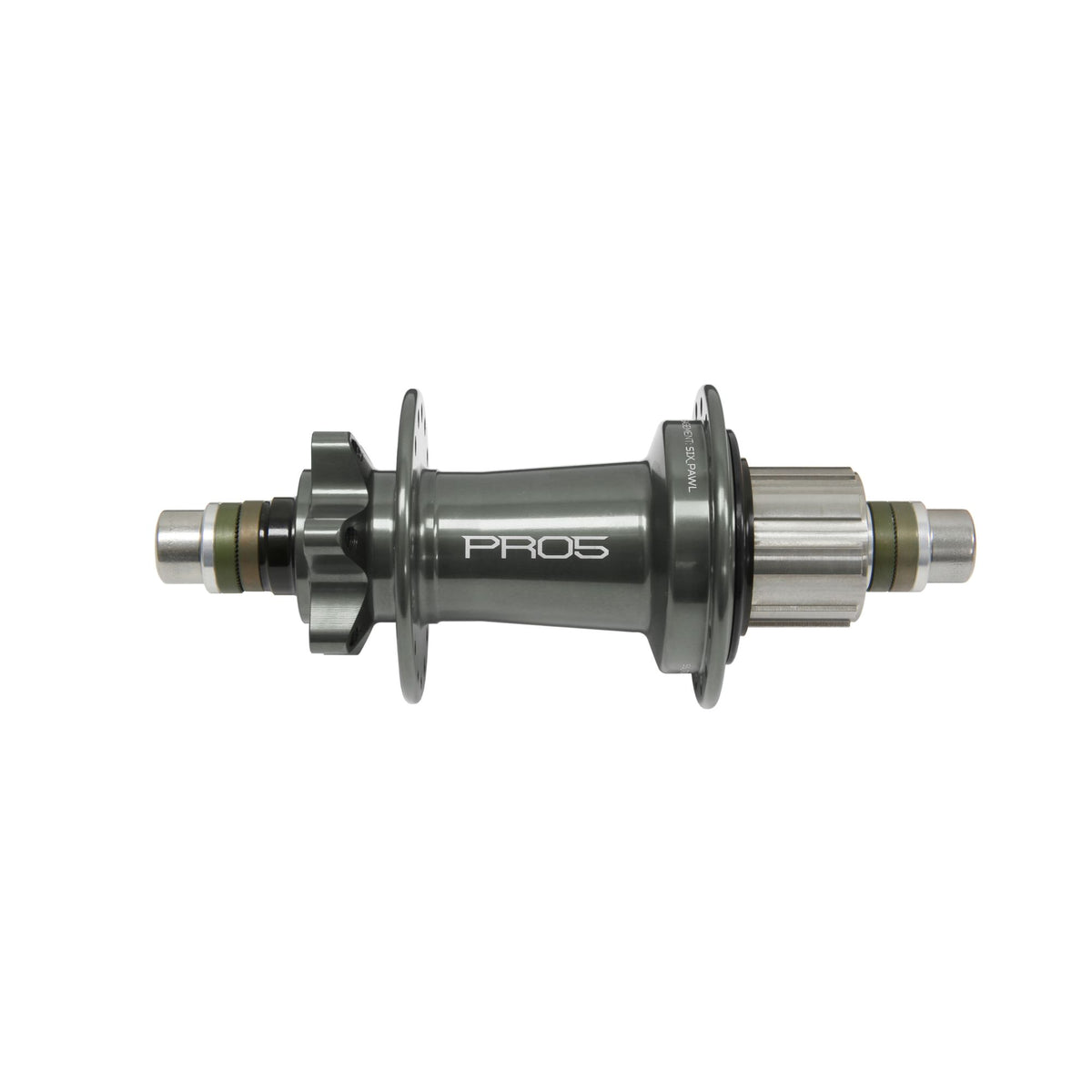 Hope Hub Rear Pro 5 36H Trial-SS 135mm x 10mm Bolt HG Steel Smoke