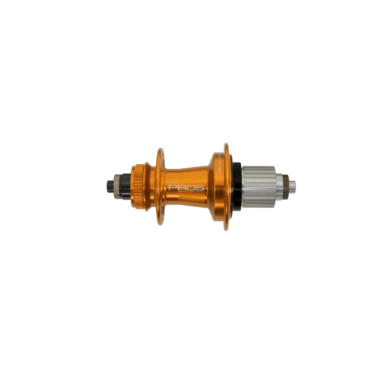 Hope Hub Rear Pro 5 C-Lock 28H 135mm x QR MS Orange