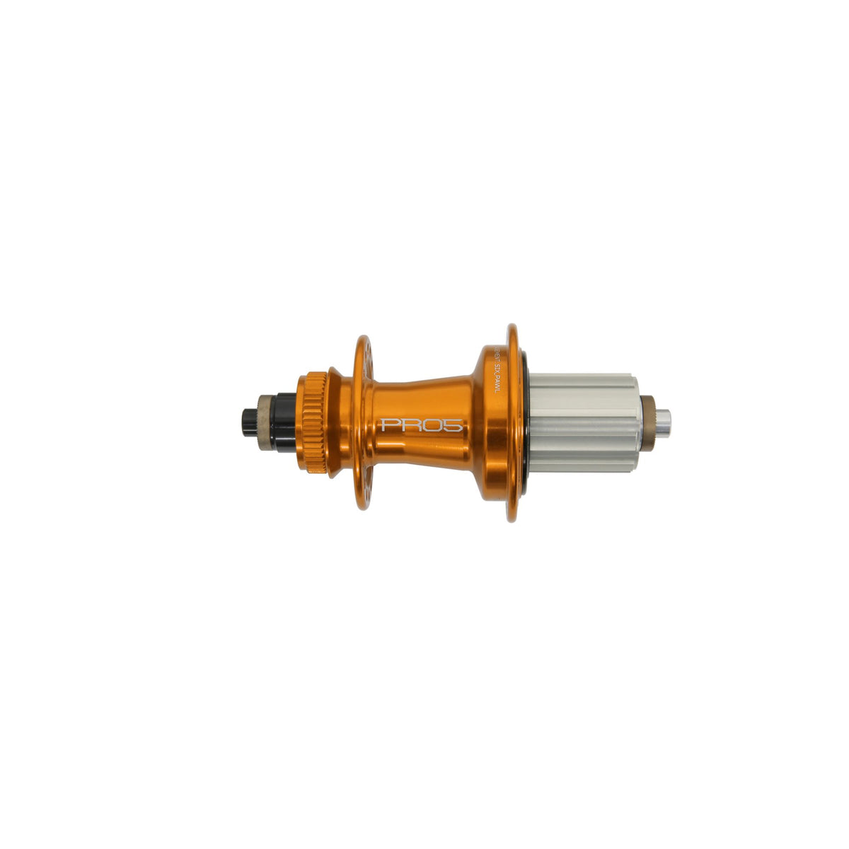 Hope Hub Rear Pro 5 C-Lock 28H 135mm x QR HG Orange