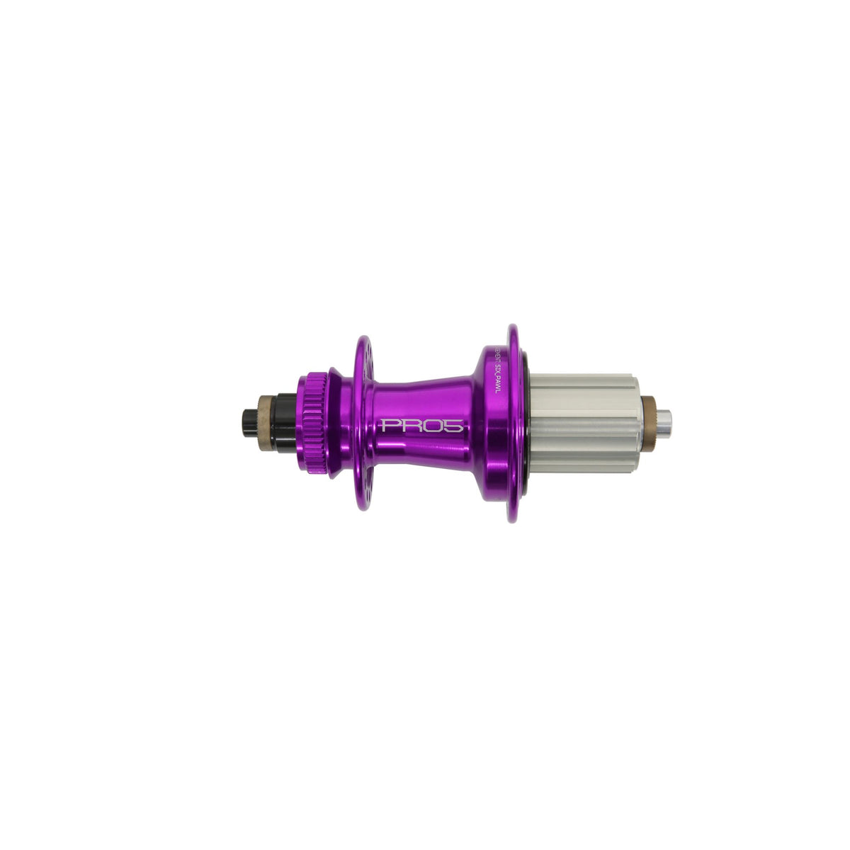 Hope Hub Rear Pro 5 C-Lock 28H 135mm x QR HG Purple