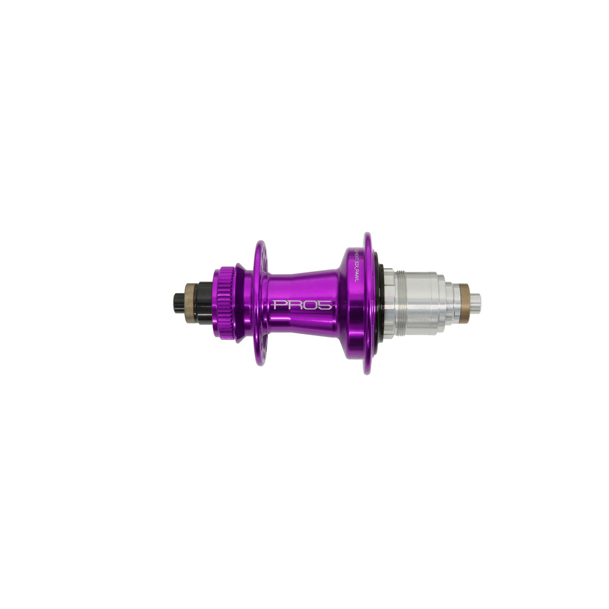 Hope Hub Rear Pro 5 C-Lock 28H 135mm x QR XD Purple