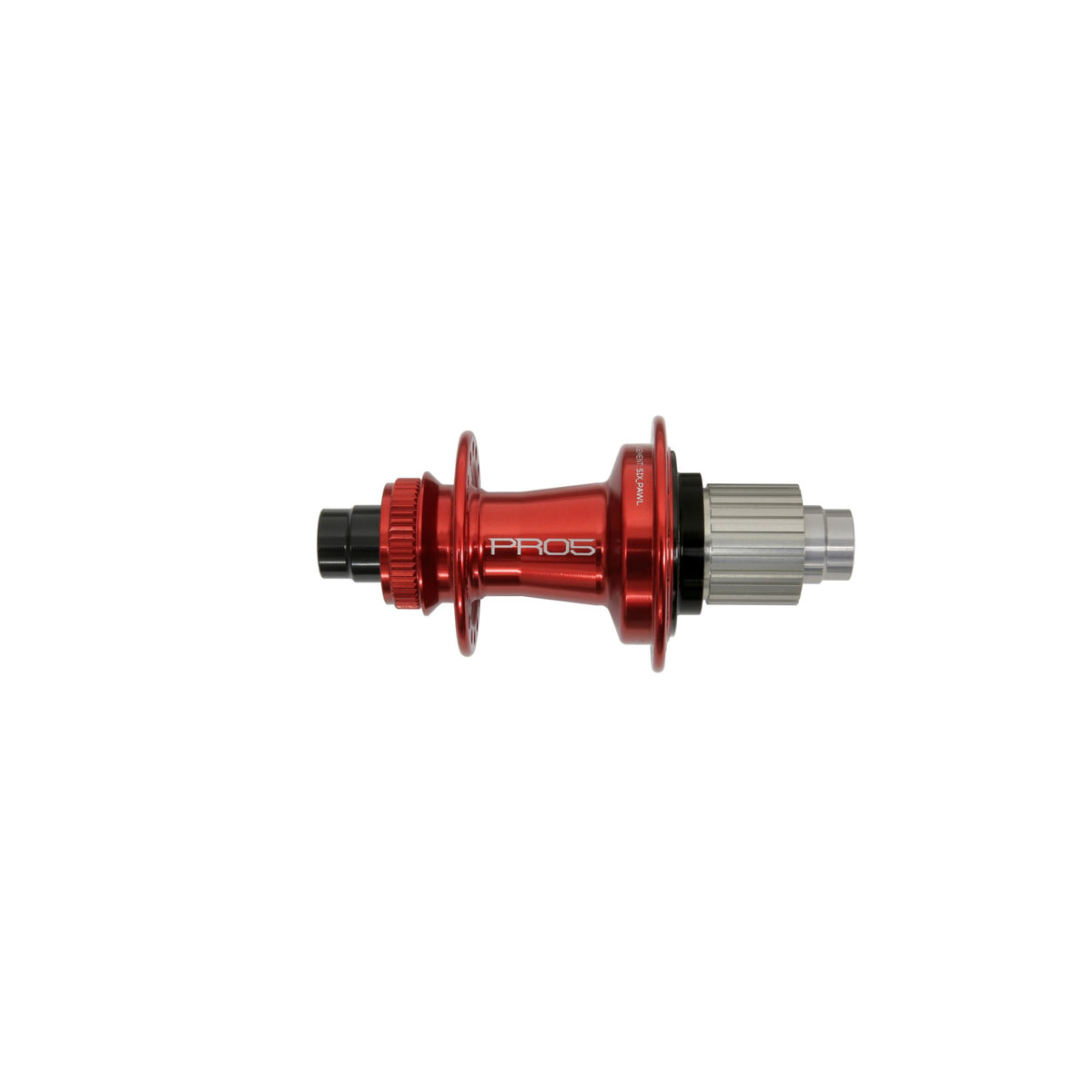 Hope Hub Rear Pro 5 C-Lock 28H 142mm x 12mm MS Red