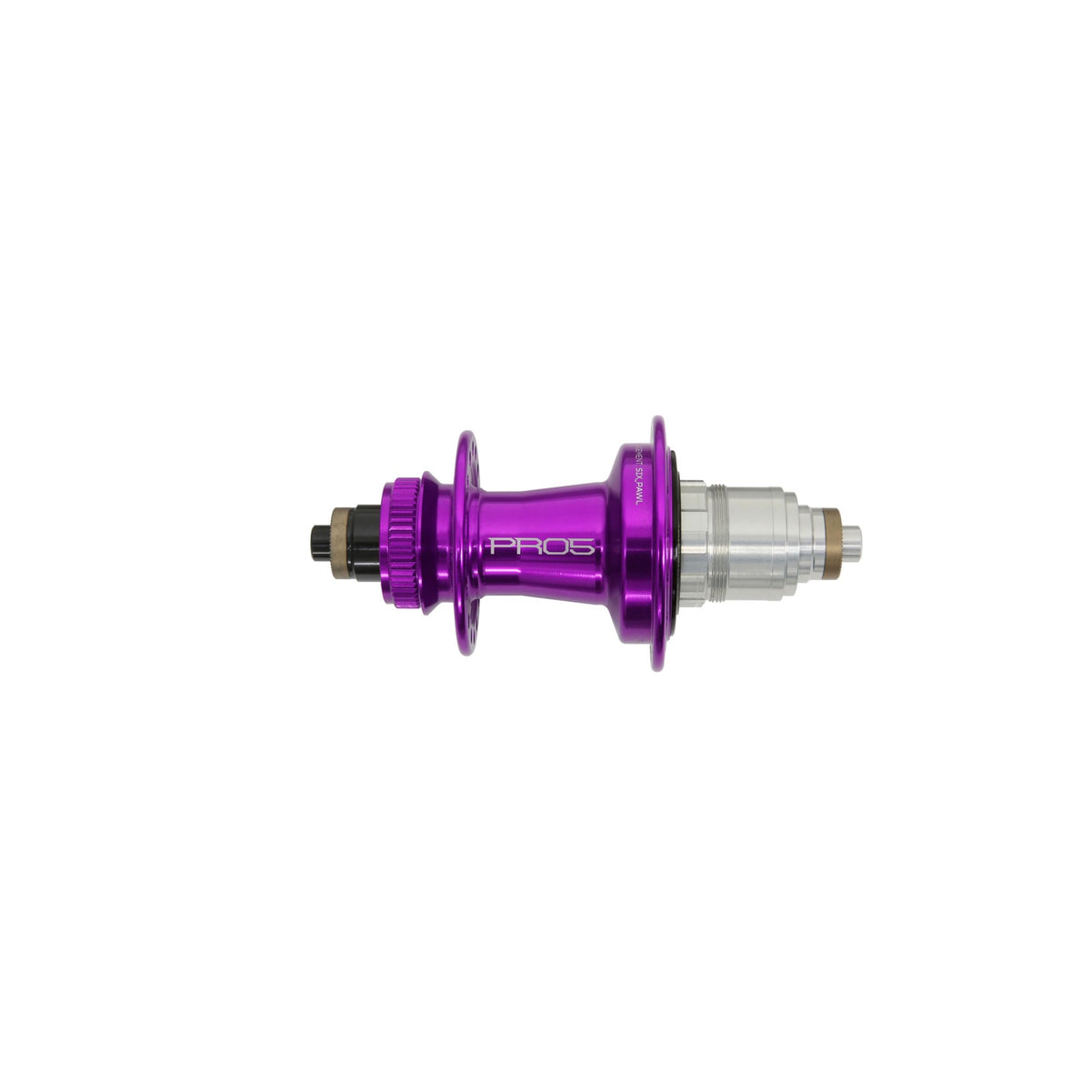 Hope Hub Rear Pro 5 C-Lock 32H 135mm x QR XDR Purple