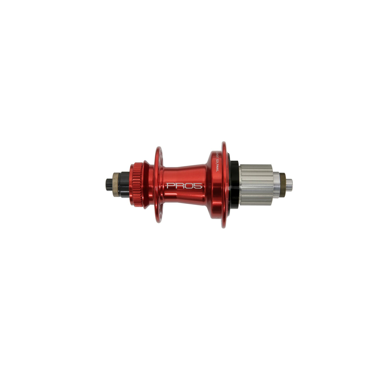 Hope Hub Rear Pro 5 C-Lock 32H 135mm x QR MS Red