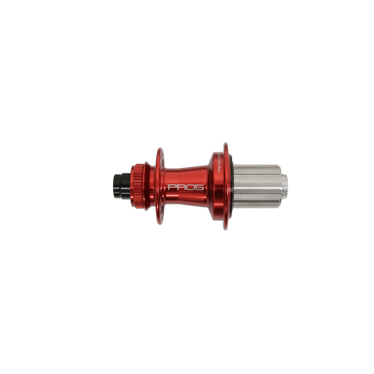 Hope Hub Rear Pro 5 C-Lock 36H 135mm x 12mm HG Steel Red