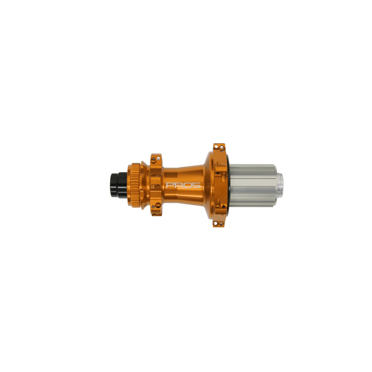 Hope Hub Rear Pro 5 S-Pull C-Lock 24H 135mm x 12mm HG Orange