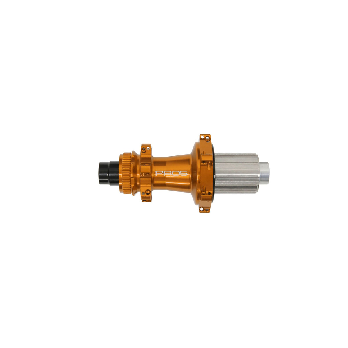 Hope Hub Rear Pro 5 S-Pull C-Lock 24H 142mm x 12mm HG Steel Orange