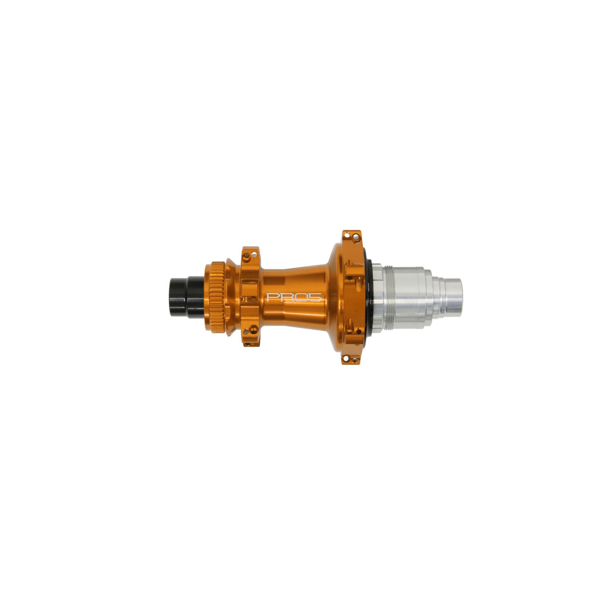 Hope Hub Rear Pro 5 S-Pull C-Lock 24H 142mm x 12mm XD Orange