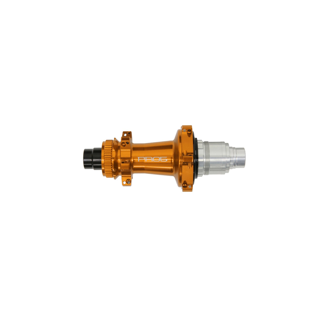 Hope Hub Rear Pro 5 S-Pull C-Lock 24H 148mm x 12mm XD Orange