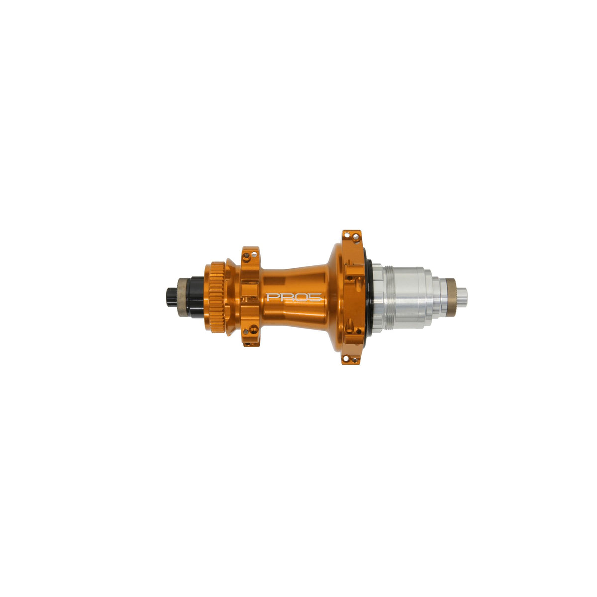 Hope Hub Rear Pro 5 S-Pull C-Lock 24H 135mm x QR XD Orange