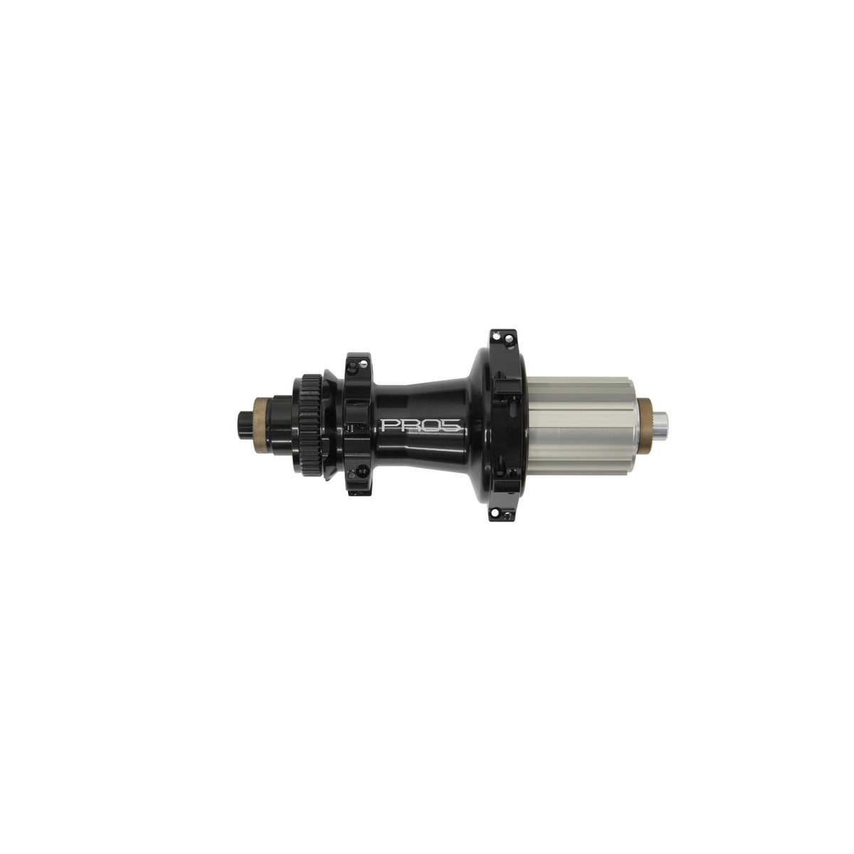 Hope Hub Rear Pro 5 S-Pull C-Lock 24H 135mm x QR HG Black