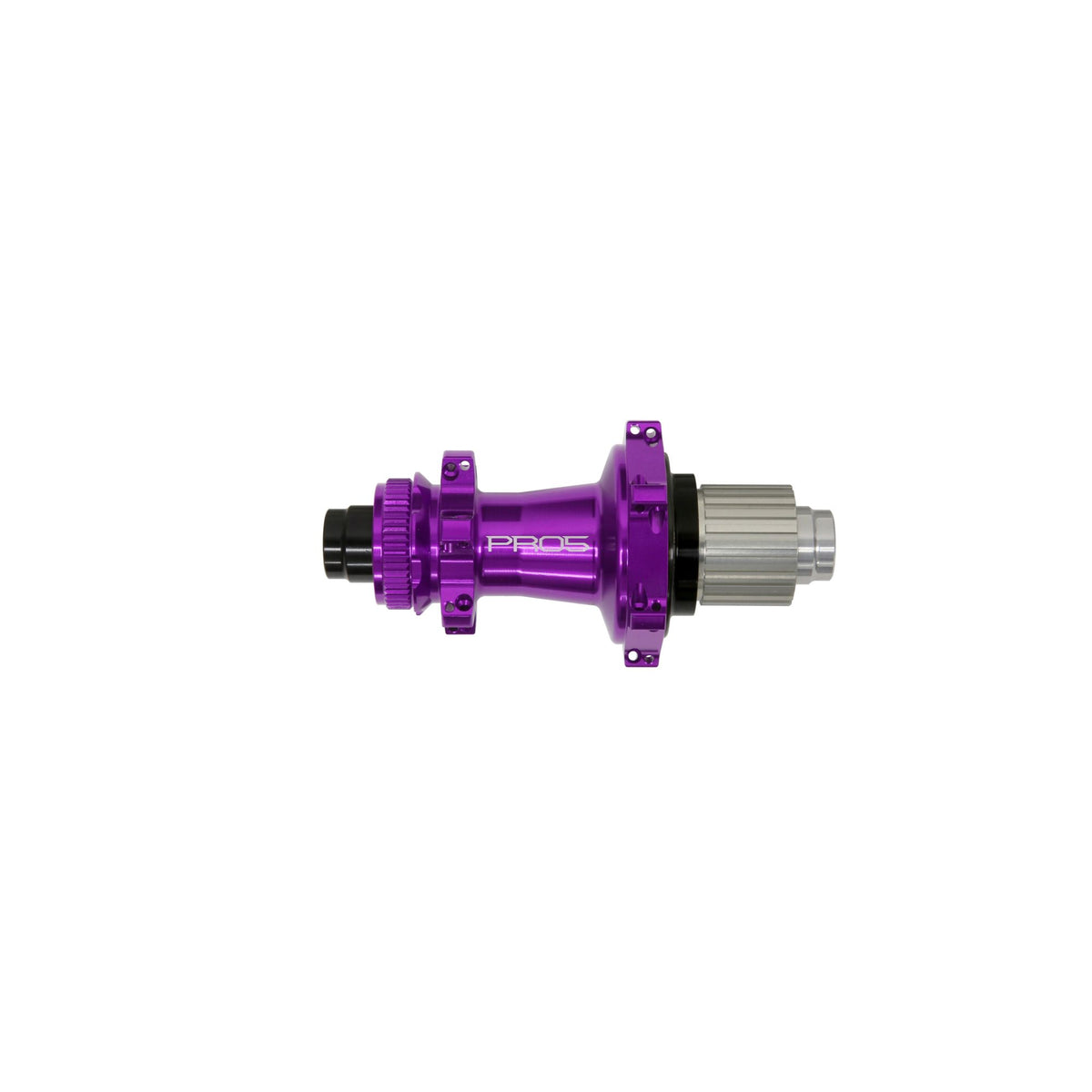 Hope Hub Rear Pro 5 S-Pull C-Lock 24H 135mm x 12mm MS Purple