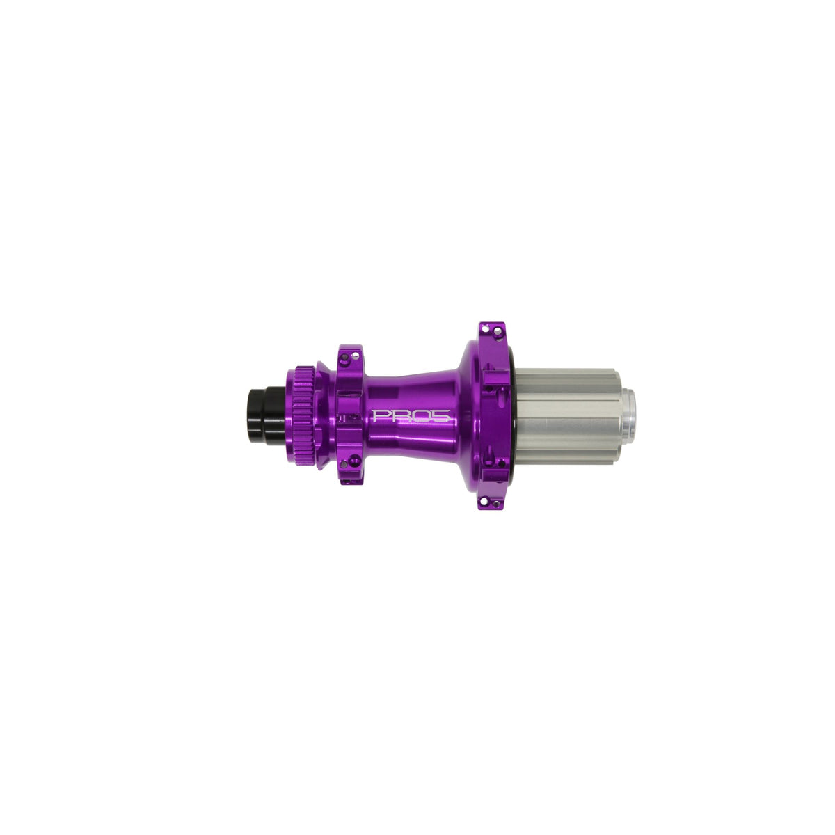 Hope Hub Rear Pro 5 S-Pull C-Lock 24H 135mm x 12mm HG Purple