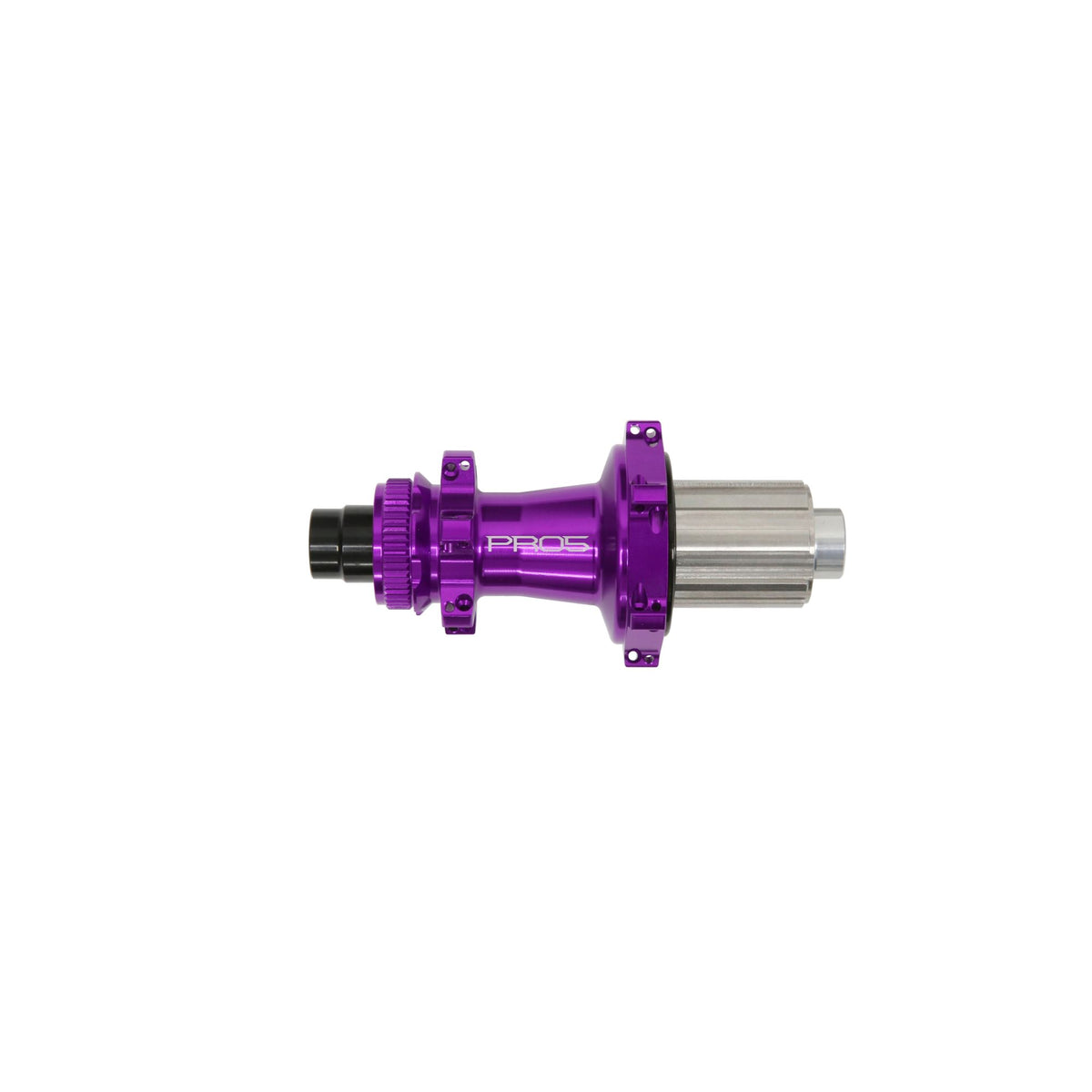 Hope Hub Rear Pro 5 S-Pull C-Lock 24H 142mm x 12mm HG Steel Purple