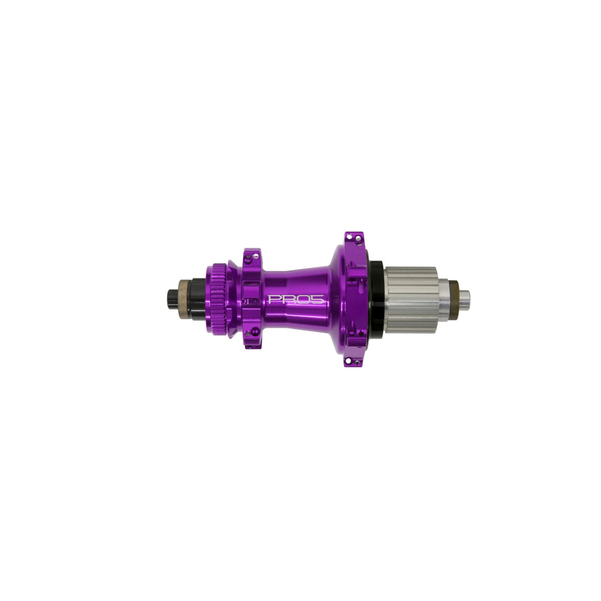Hope Hub Rear Pro 5 S-Pull C-Lock 24H 135mm x QR MS Purple