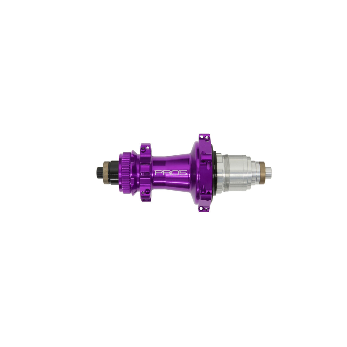 Hope Hub Rear Pro 5 S-Pull C-Lock 24H 135mm x QR XD Purple