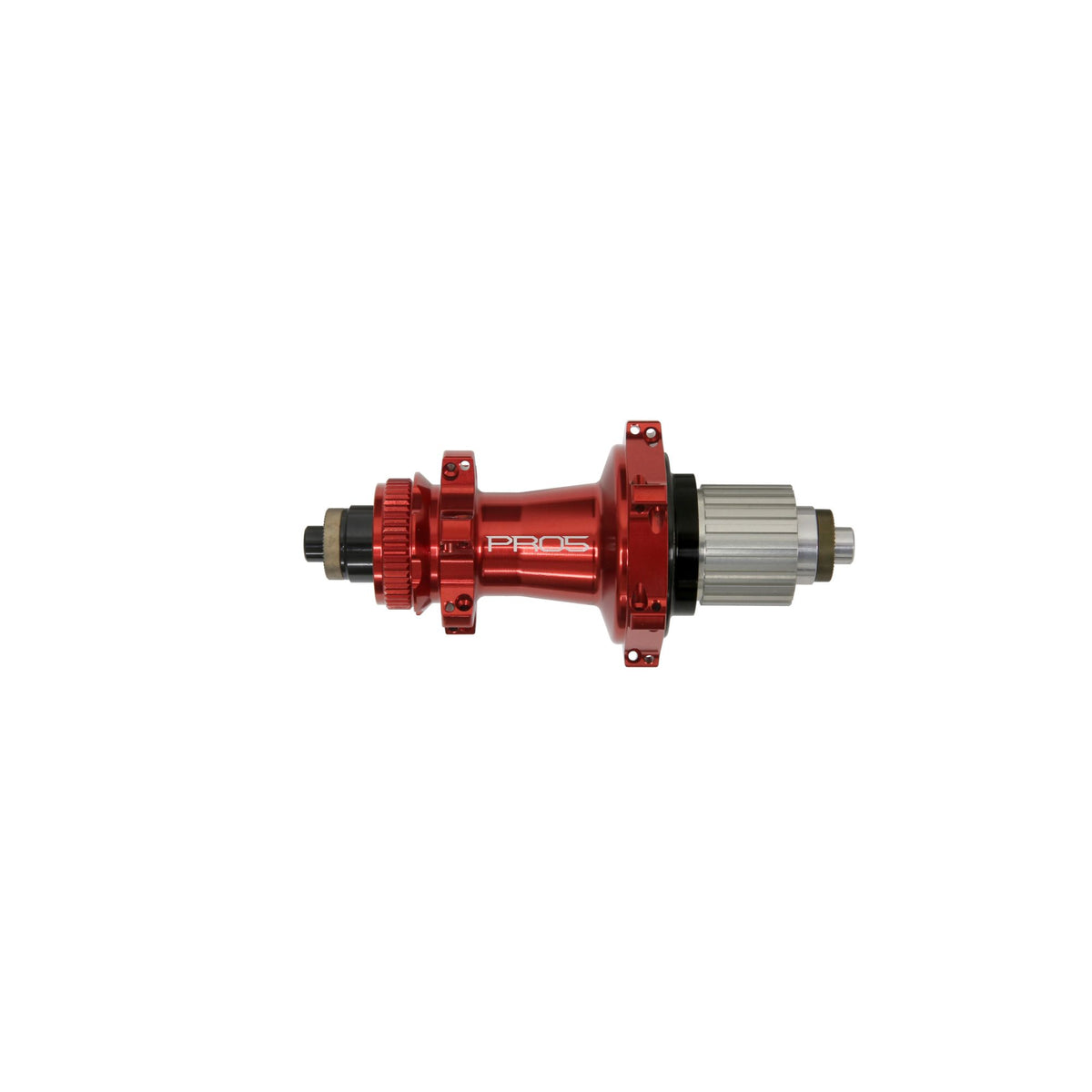 Hope Hub Rear Pro 5 S-Pull C-Lock 24H 135mm x QR MS Red