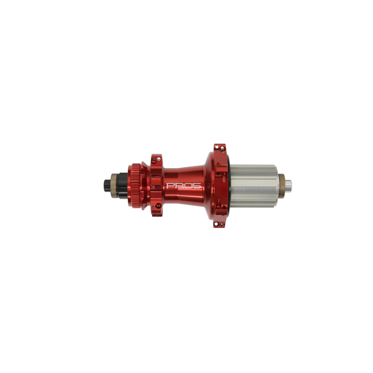 Hope Hub Rear Pro 5 S-Pull C-Lock 24H 135mm x QR HG Red