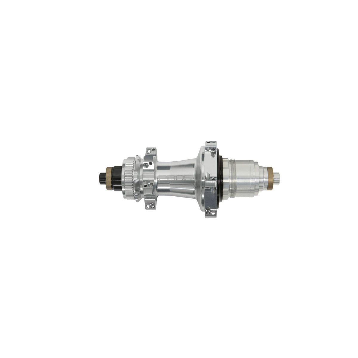 Hope Hub Rear Pro 5 S-Pull C-Lock 24H 135mm x QR XD Silver