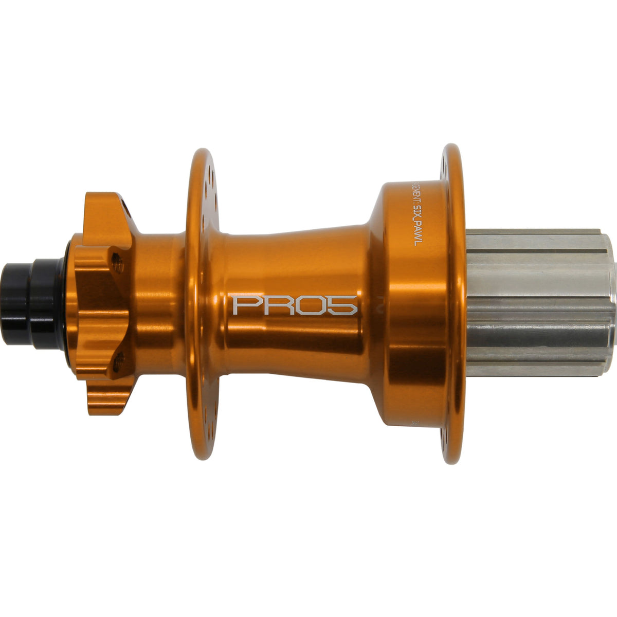 Hope Hub Rear Pro 5 DH 32H 148mm x 12mm HG Steel Orange