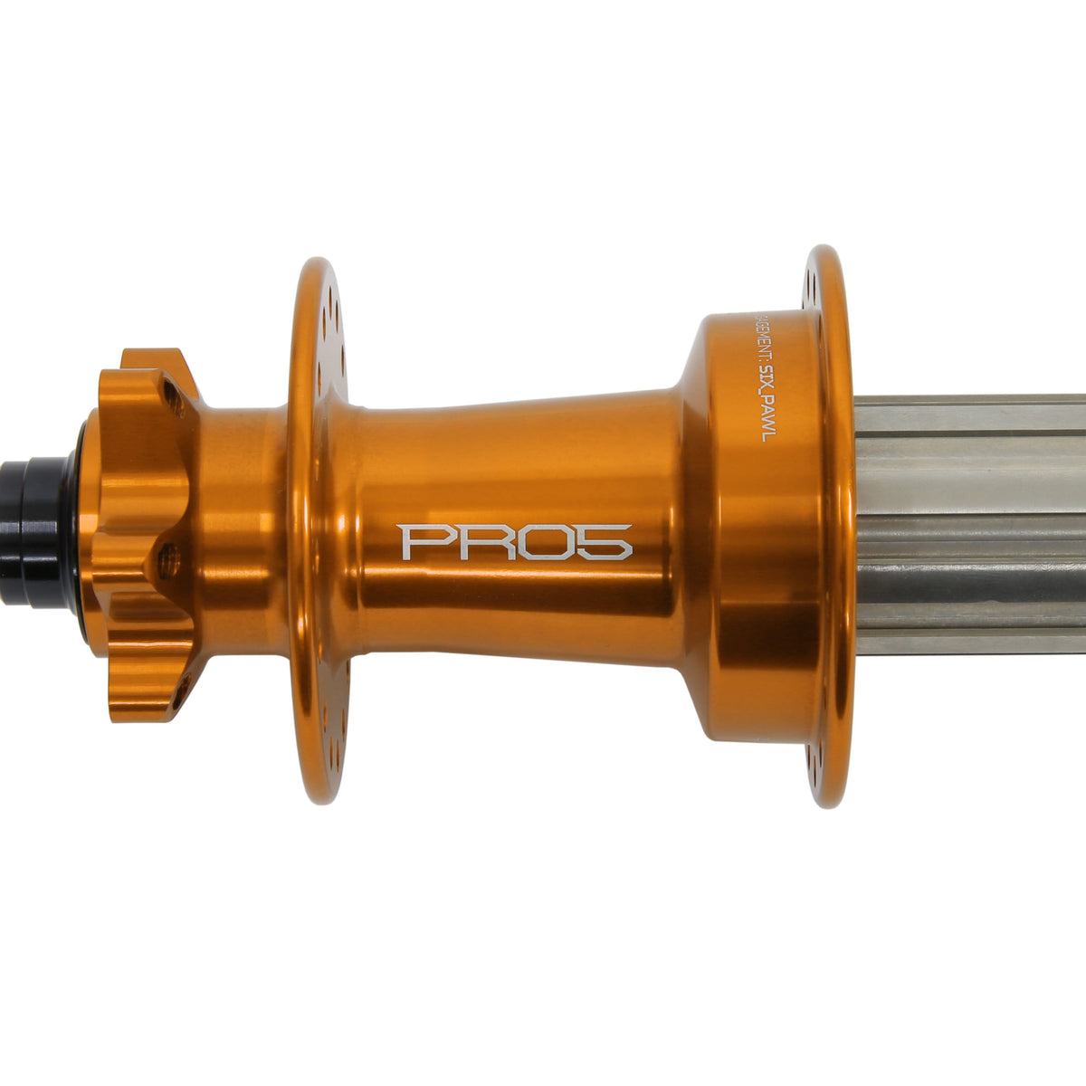 Hope Hub Rear Pro 5 DH 32H 150mm x 12mm HG Steel Orange