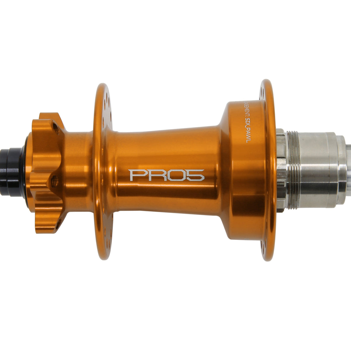 Hope Hub Rear Pro 5 DH 32H 150mm x 12mm XD Orange