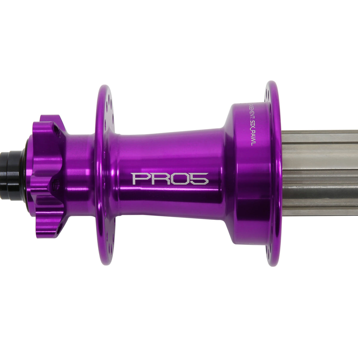 Hope Hub Rear Pro 5 DH 32H 150mm x 12mm HG Steel Purple