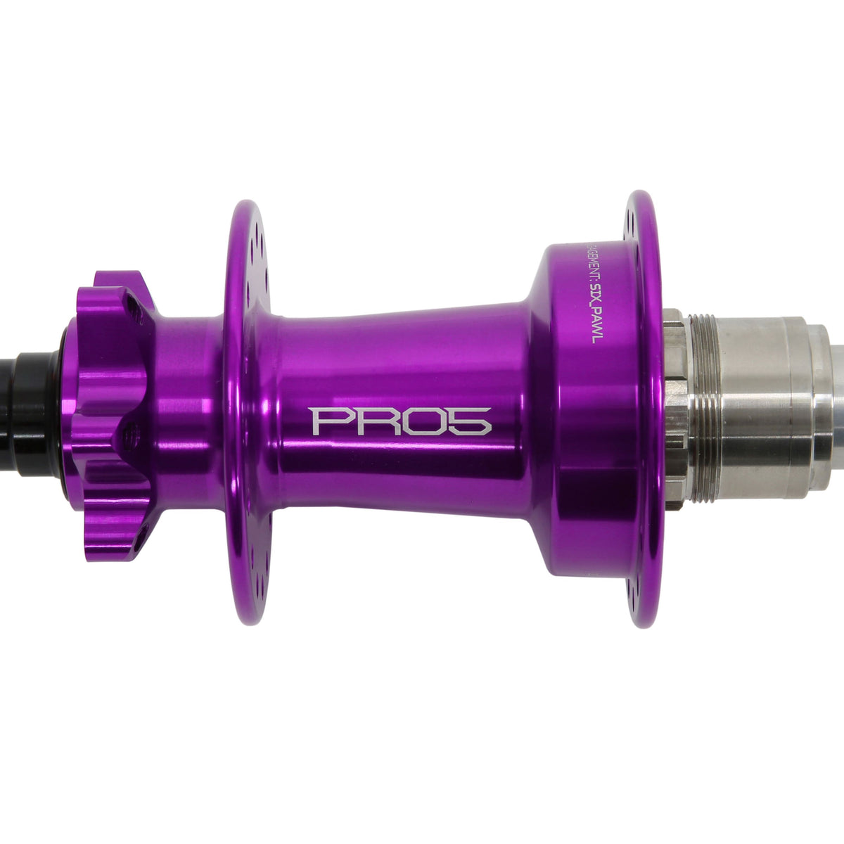 Hope Hub Rear Pro 5 DH 32H 157mm x 12mm XD Purple