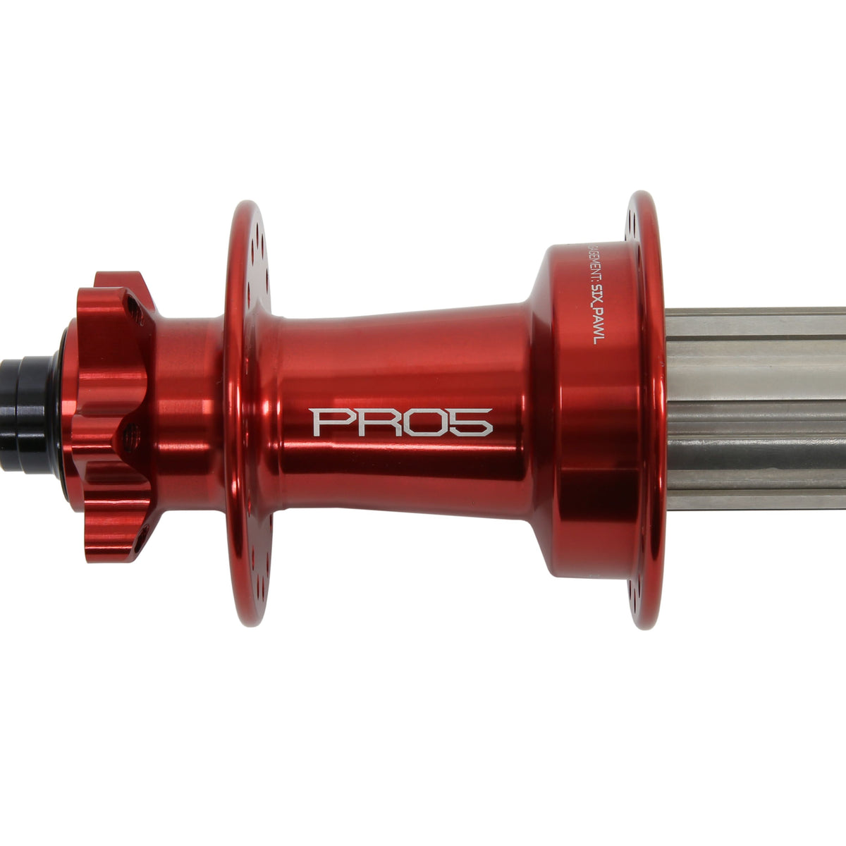 Hope Hub Rear Pro 5 DH 32H 150mm x 12mm HG Steel Red