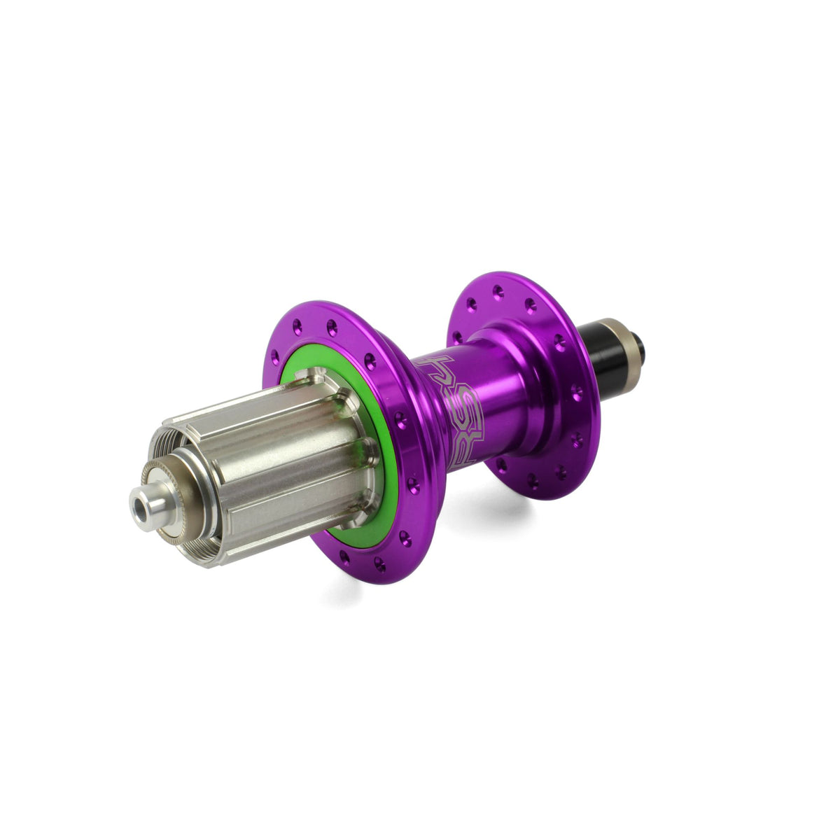 Hope Hub Rear RS4 24H 130mm x QR HG Steel Purple