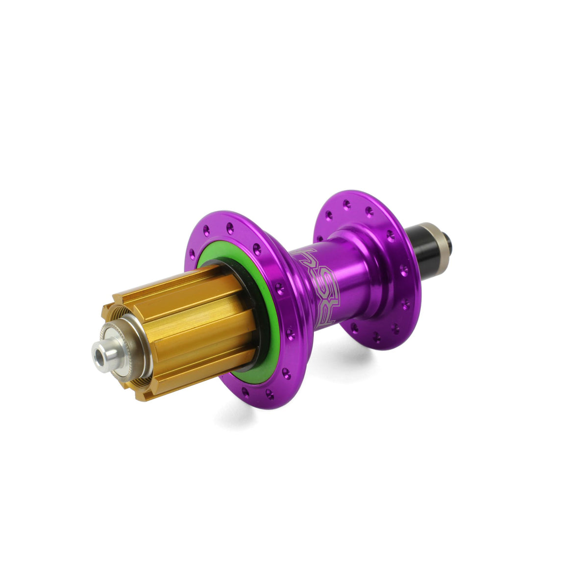 Hope Hub Rear RS4 24H 130mm x QR Campag Purple