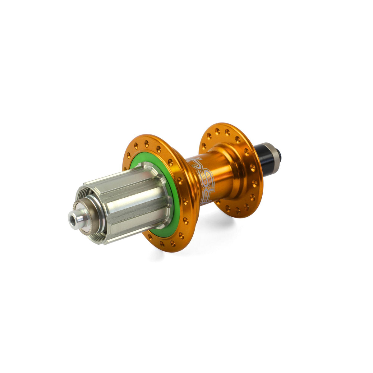 Hope Hub Rear RS4 28H 130mm x QR XDR Orange