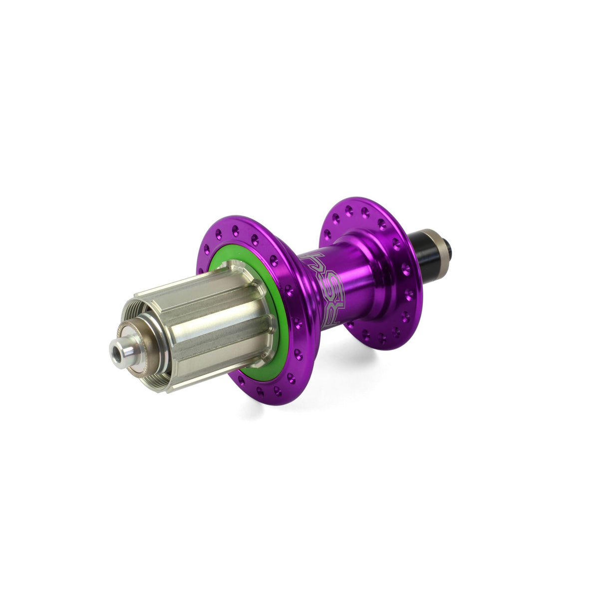 Hope Hub Rear RS4 36H 130mm x QR XDR Purple