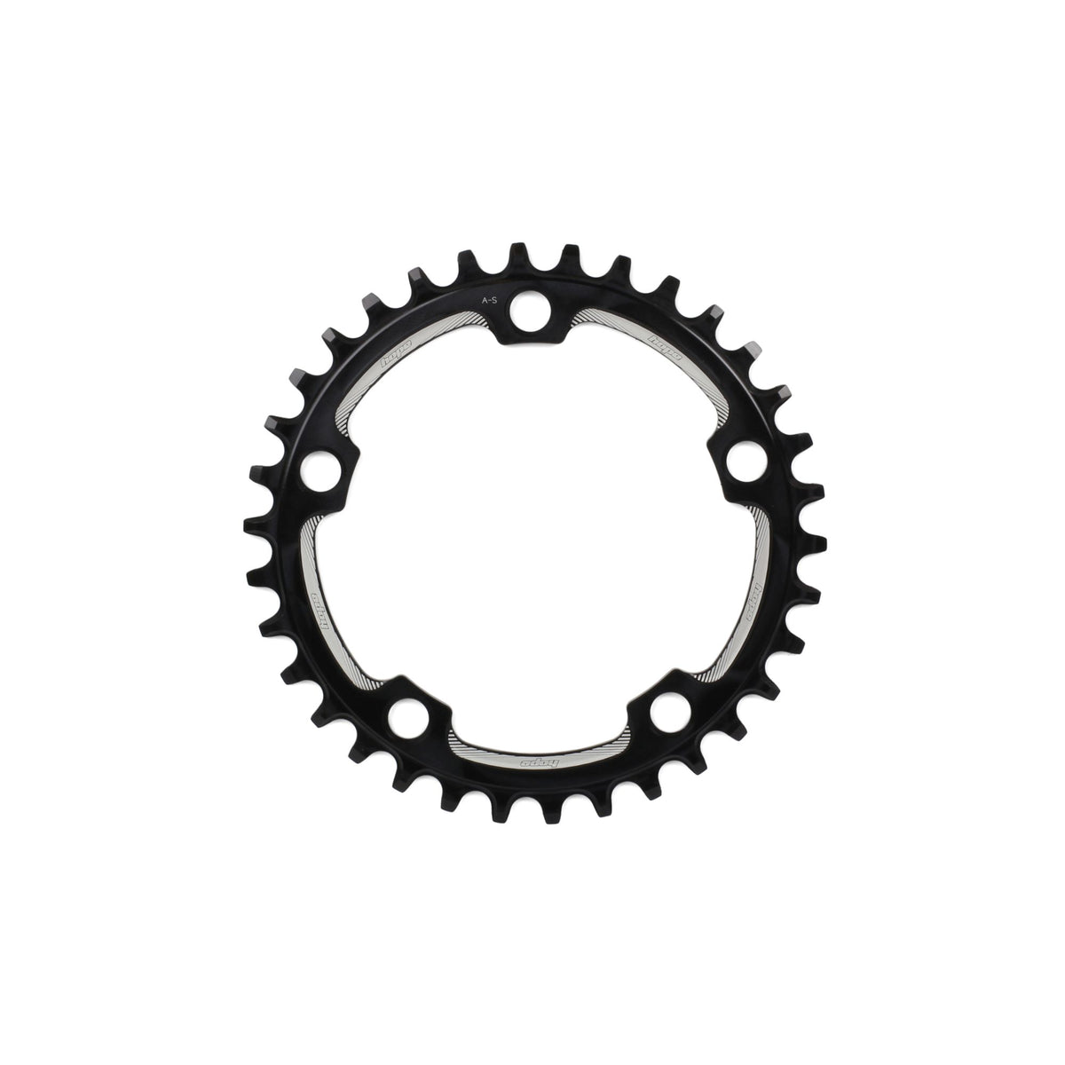 Hope Chainring Retainer Ring 110BCD 5 Bolt 34T Black