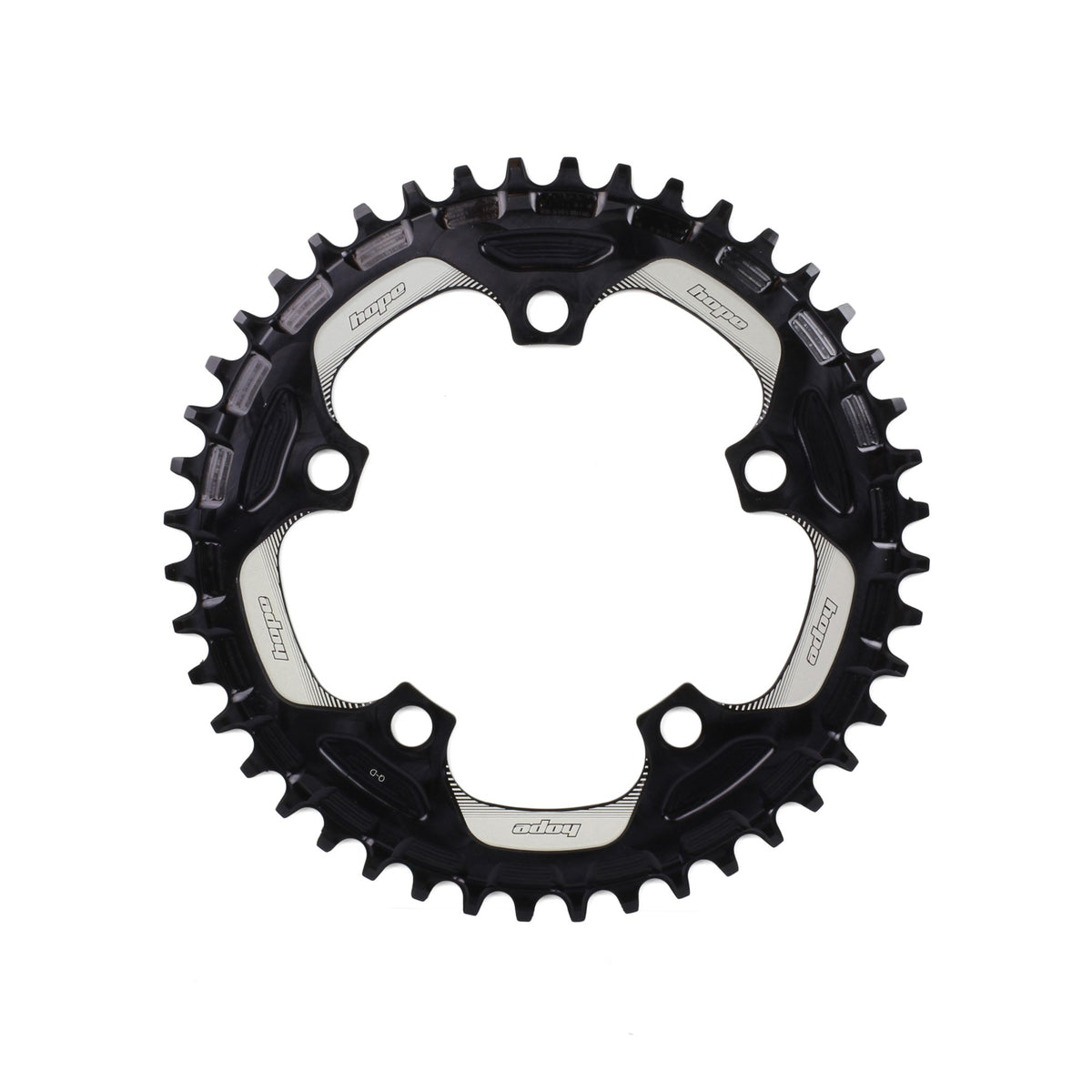 Hope Chainring Retainer Ring 110BCD 5 Bolt 44T Black
