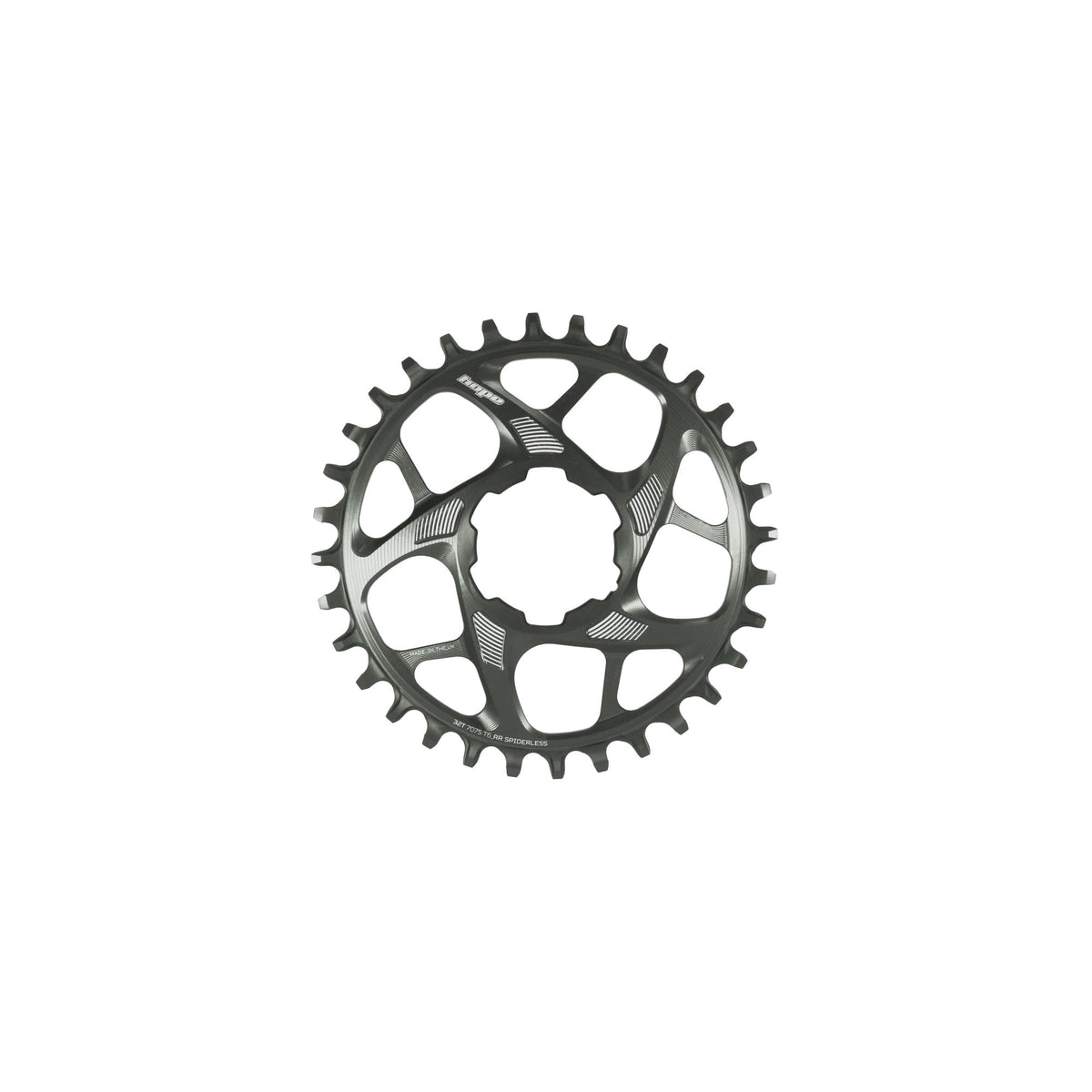 Hope Chainring Spiderless 28T R22 Smoke