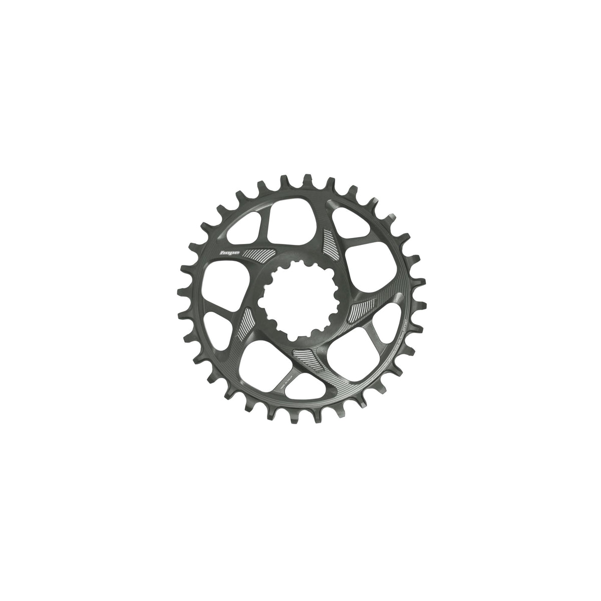 Hope Chainring Spiderless 32T R22 SR3 Smoke