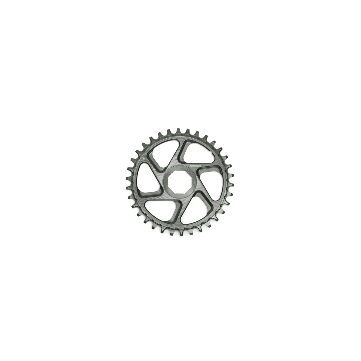 Hope Chainring Spiderless 34T R22 E Bike BR Smoke
