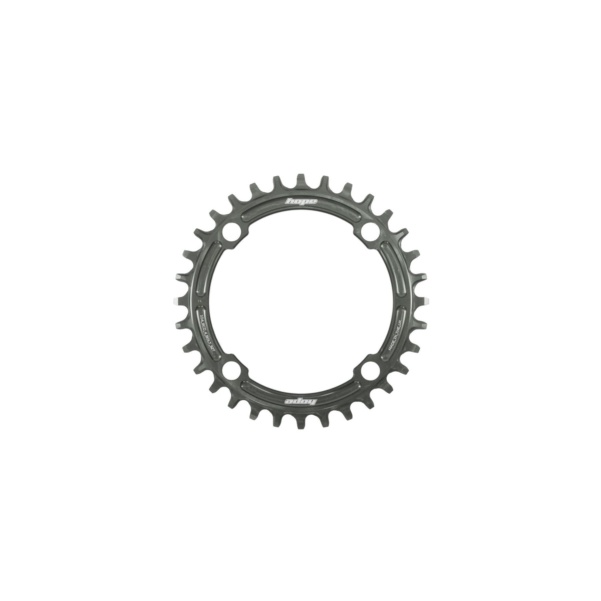 Hope Chainring 104BCD 36T R22 Smoke