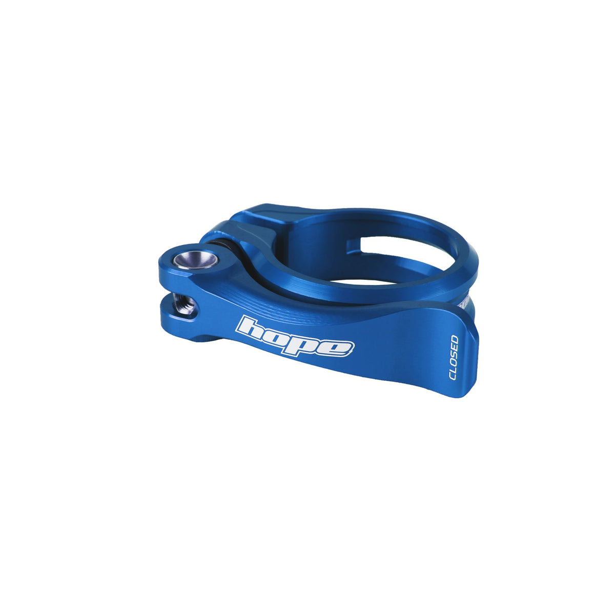 Hope Seat Clamp QR ST 31.8mm Blue