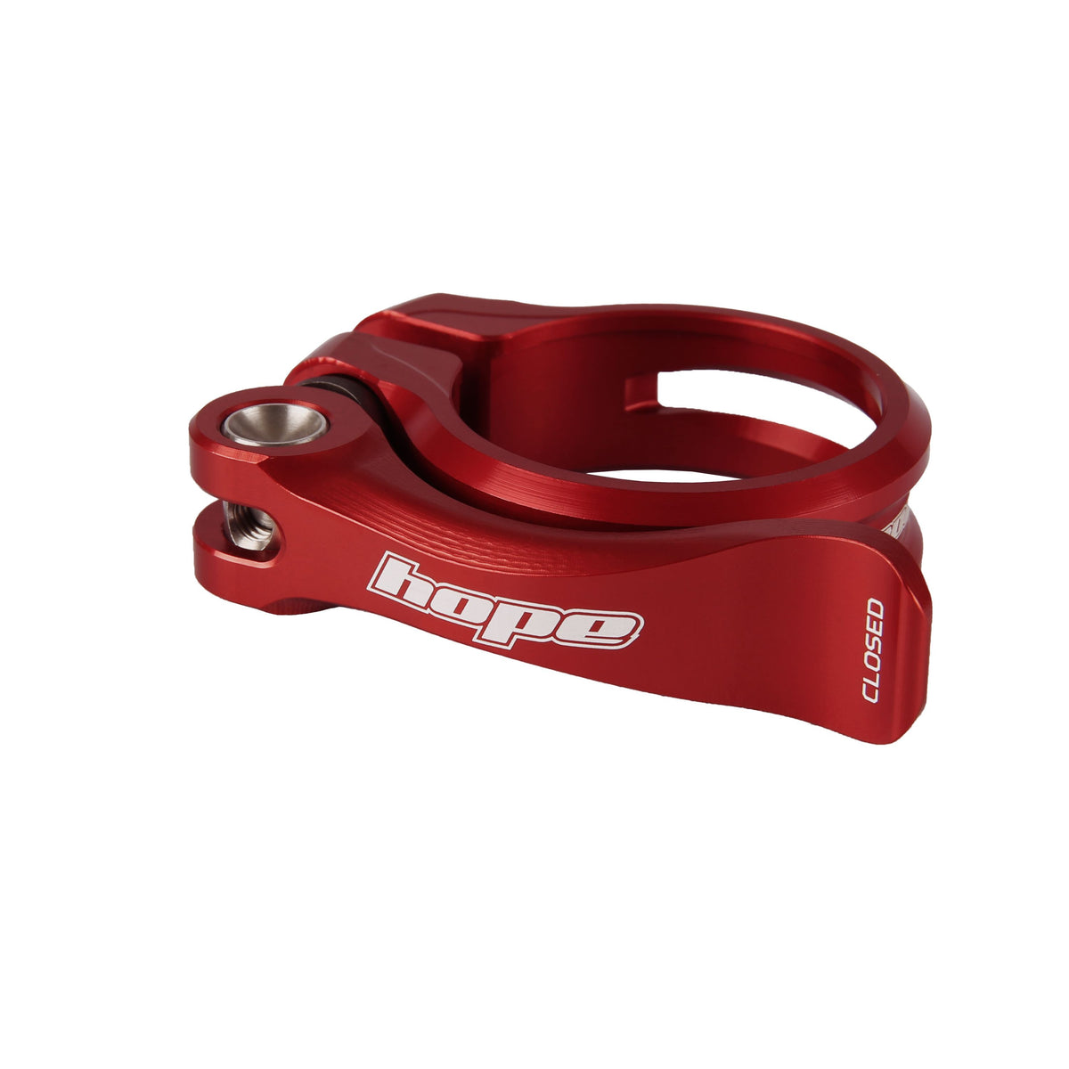 Hope Seat Clamp QR ST 34.9mm Red