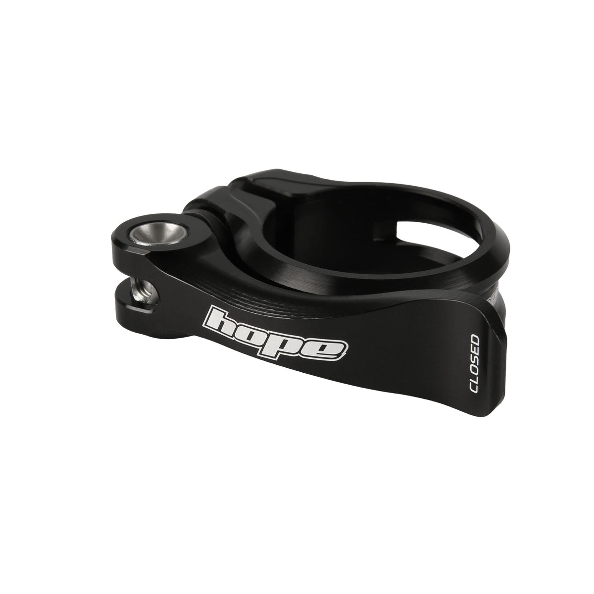 Hope Seat Clamp QR ST 38.5mm Black