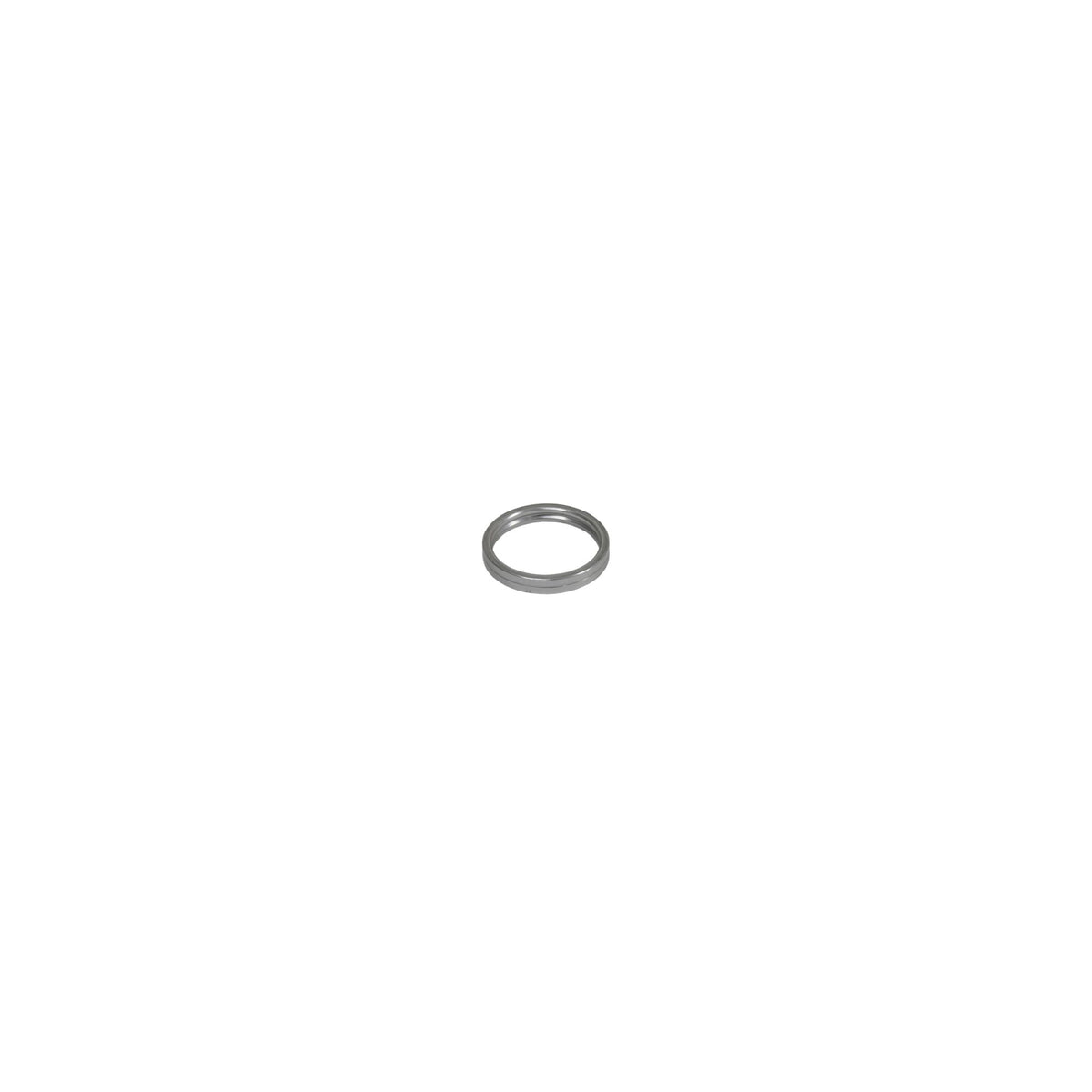 Hope Part Space Doctor 5MM Silver