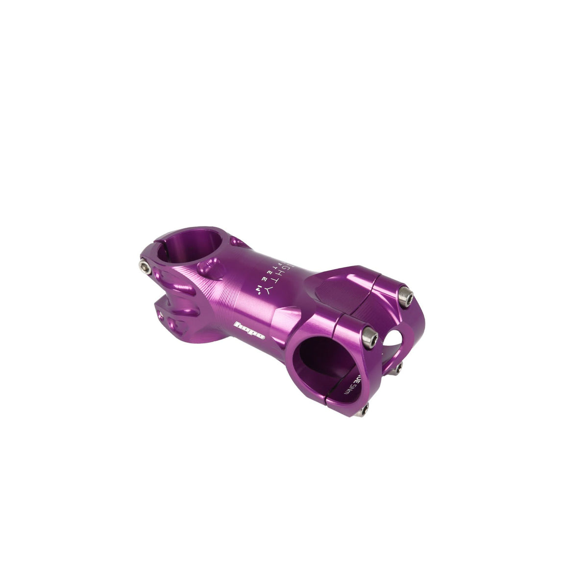Hope Stem RX 80mm 15 deg PURPLE