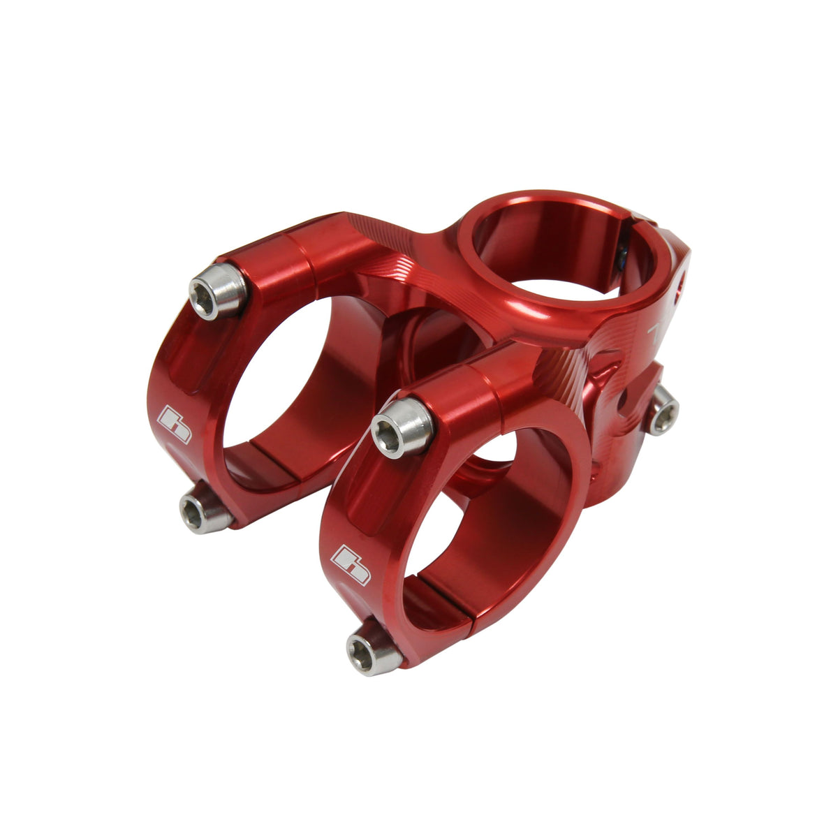 Hope Stem Trail 50mm x 31.8mm Red