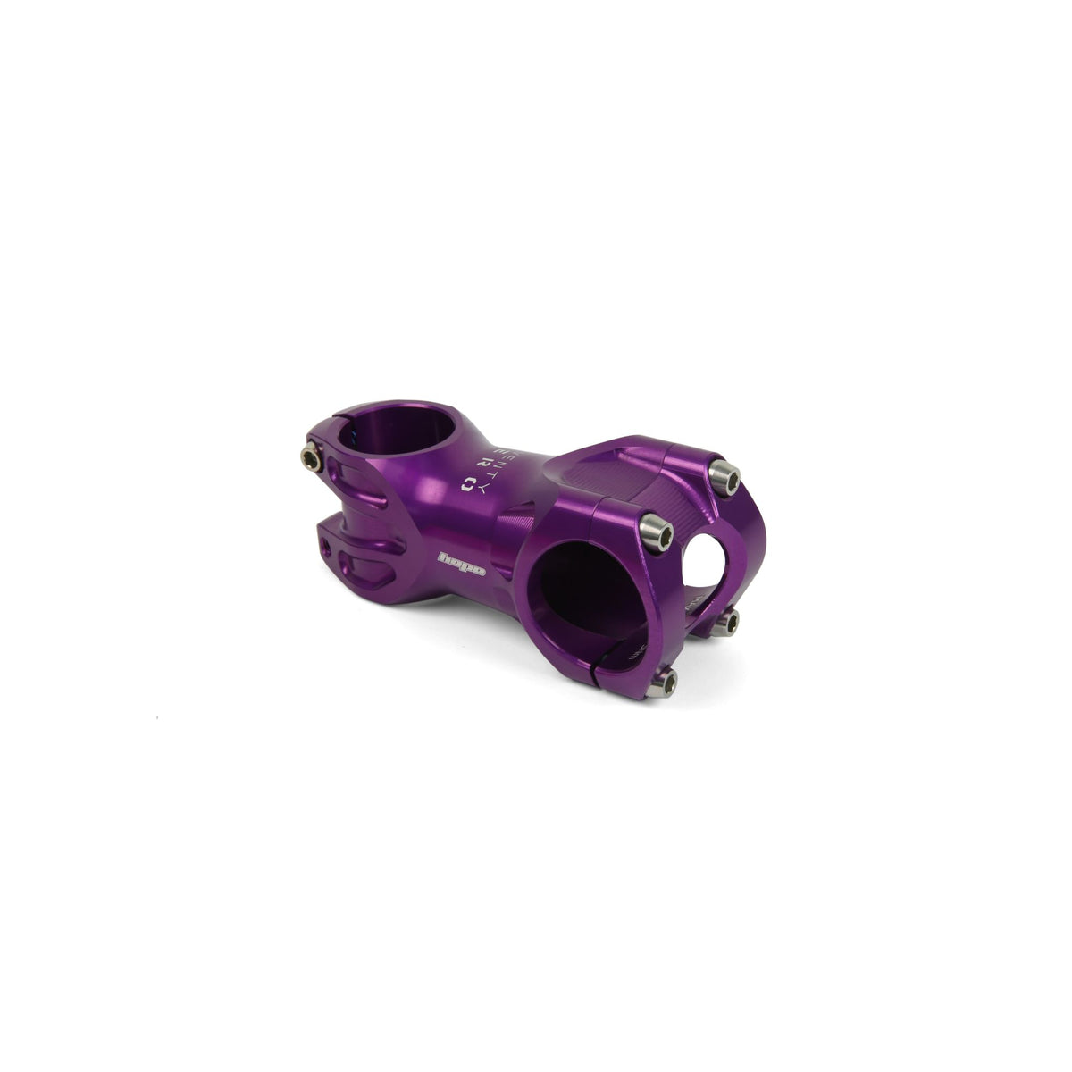 Hope Stem XC 70mm 0 deg Purple