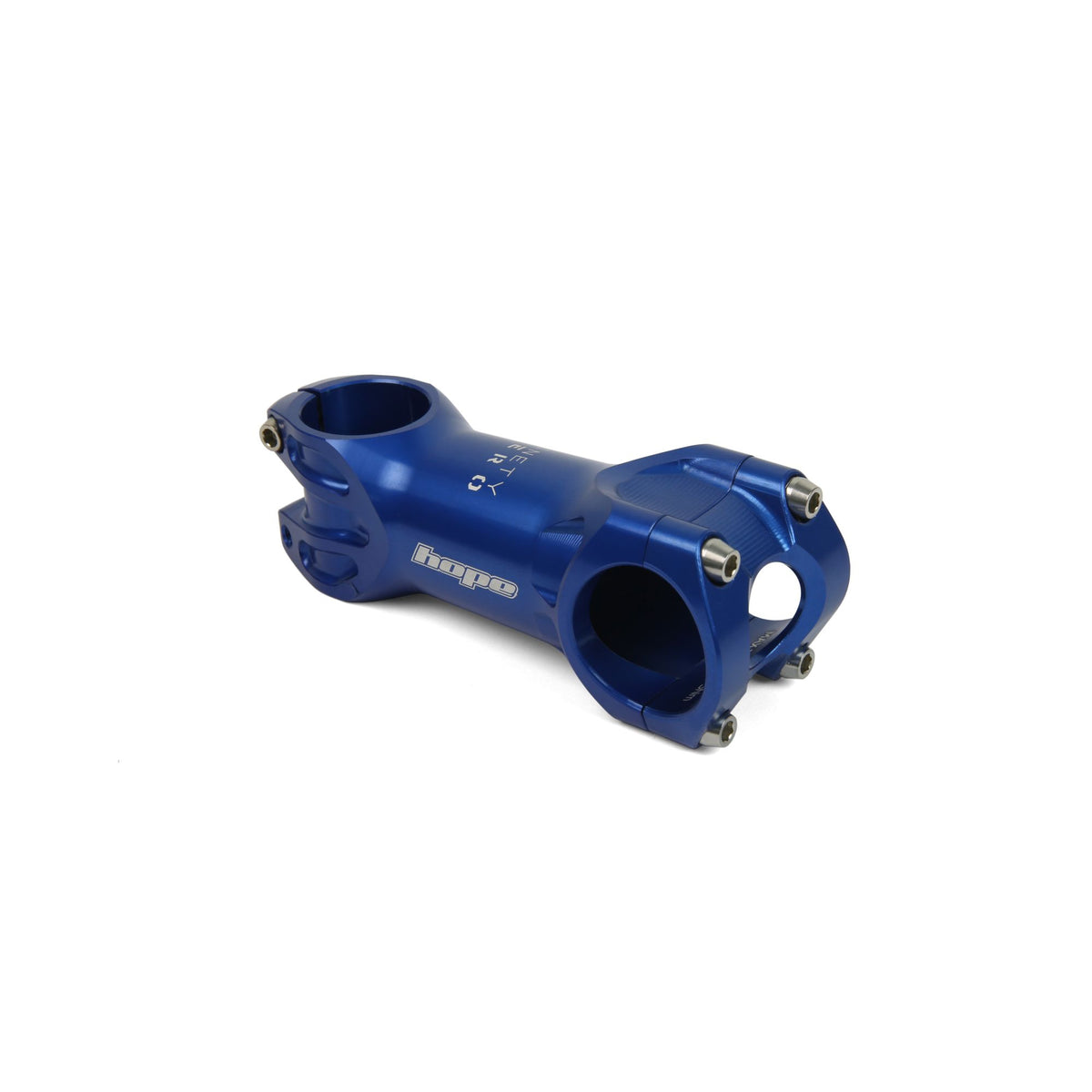 Hope Stem XC 90mm 0 deg Blue