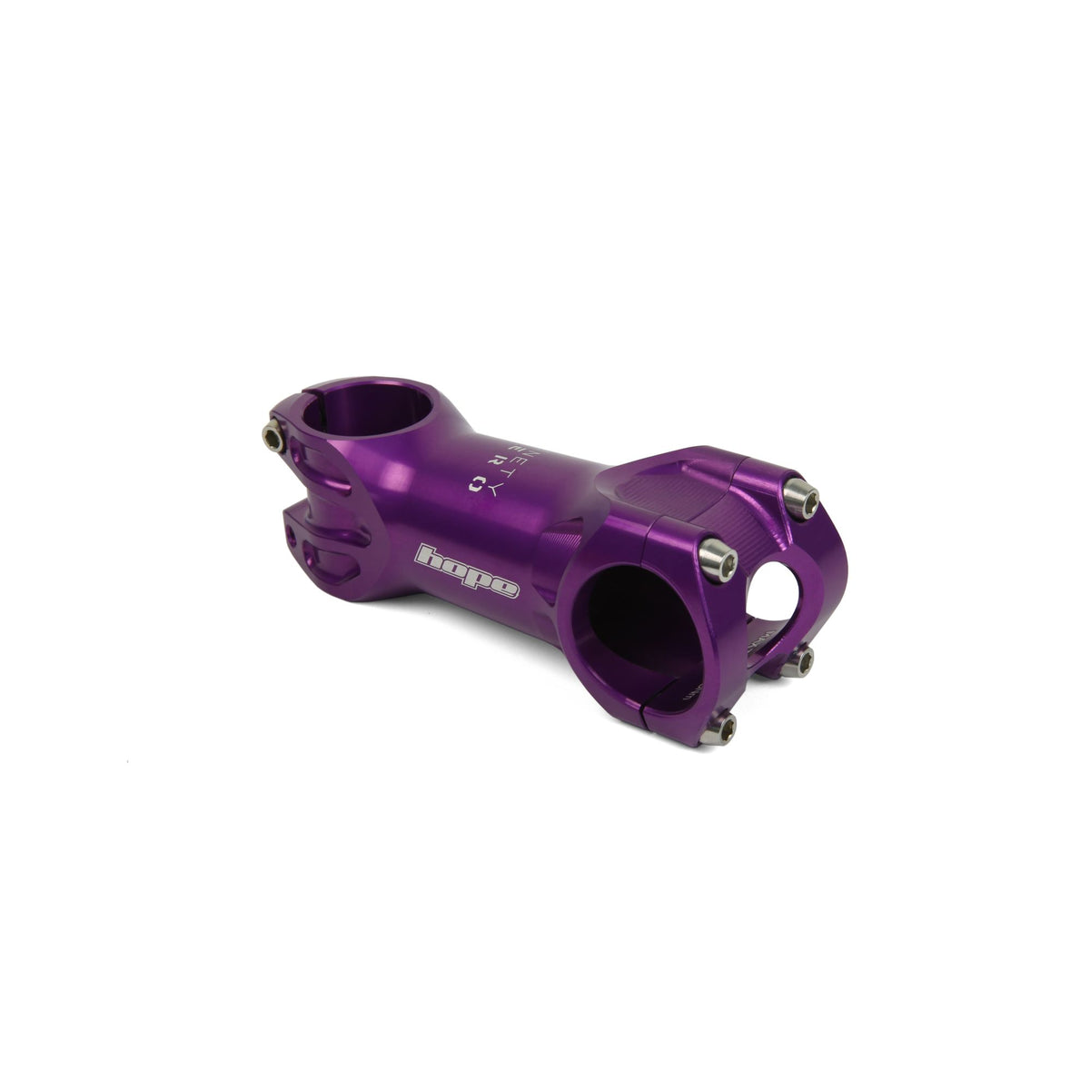 Hope Stem XC 90mm 0 deg Purple